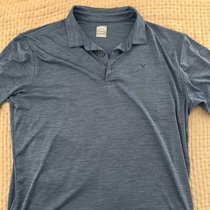Blue Callaway Golf Polo